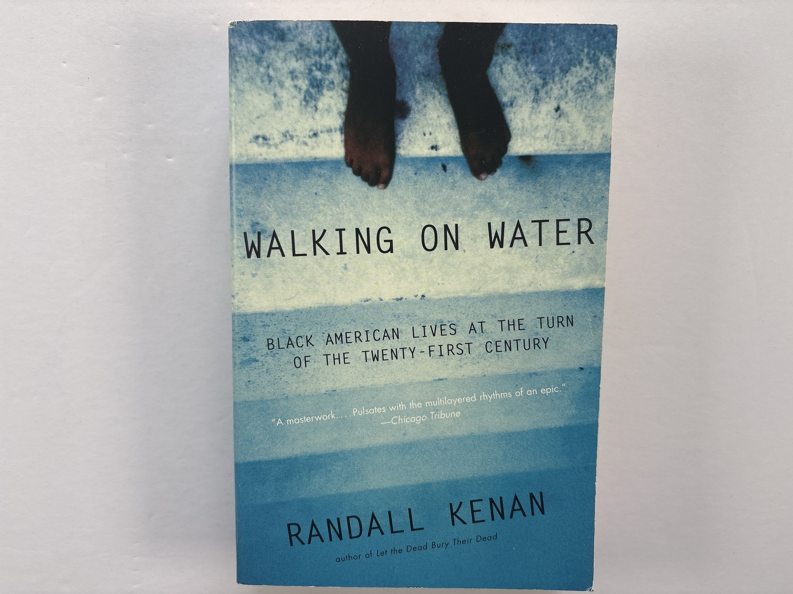 Vintage 2000 Walking on Water, Randall Kenan, Paperback, First Edition