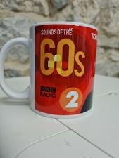 Tony Blackburn Radio Cup Mug UK Broadcast Legend Sounds Of The Sixties Caroline