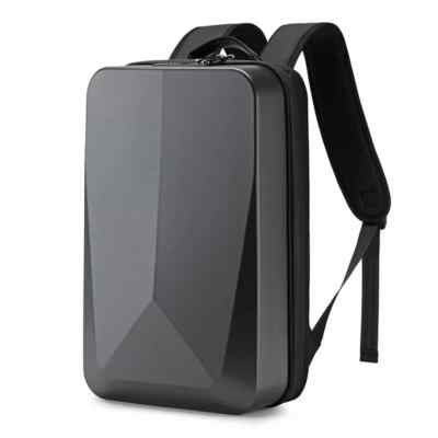 Herren 17'' Laptop-Rucksack wasserdicht, TSA Anti-Diebstahl, USB-Ladeport, Gaming