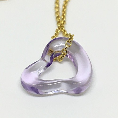 Tiffany \u0026 Co. Necklace Open Heart Elsa 