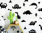 Dinosaur Wall Decals - Wall Decor, Dinosaur Decor, Nursery Decor, Gift for Kids 