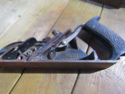 WOODWORKERS PLANES - STANLEY No. 78 REBATE PLANE BODIES FOR REFURB x 2 - Picture 2 of 8