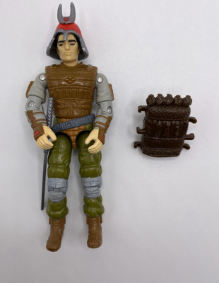 Vintage G.I. Joe - Budo (v1) INCOMPLETE - 1988 - Hasbro - GI - Tight EUC