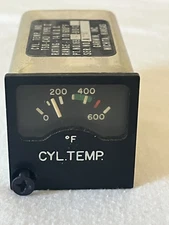 M20C Garwin Cylinder Temp Indicator PN 169-D-910-12