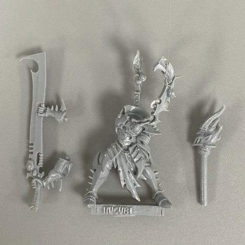 Lhamaean Games Workshop - Dark Eldar Kabal - Finecast Résine - Warhammer 40k OOP
