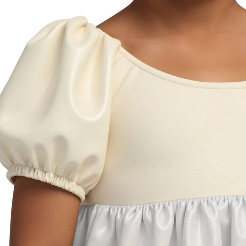 Disney Character Bambi Kid Girls' Satin Dress Size 5,6 - Picture 3 of 4