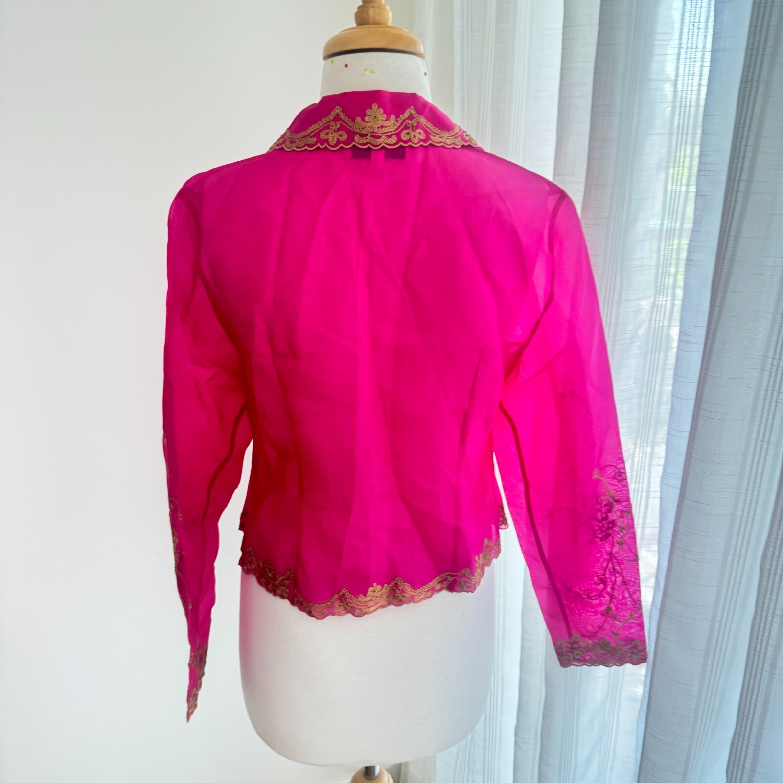 AS NEW PATSY SEDDON FOR PHASE EIGHT EMBROIDERED S… - image 5