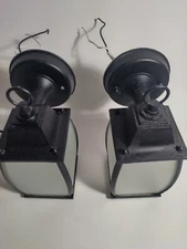 Outdoor LED Wall Lantern Wall Sconce as Porch Lighting Fixture Daylight White...