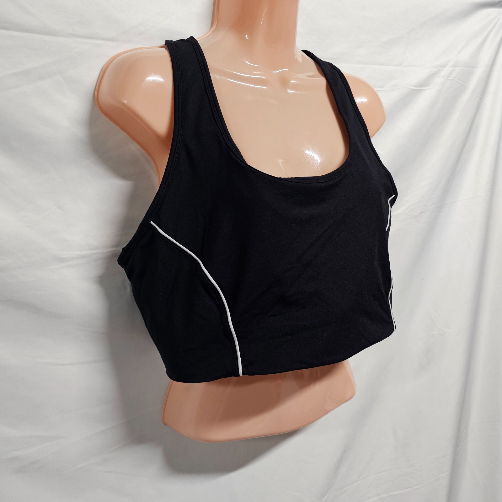 Fabletics Essential Medium Impact Piped Sports Br… - image 4