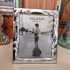 Cornice Portafoto in Argento con specchio - VALENTI ARGENTI - x foto 15x20