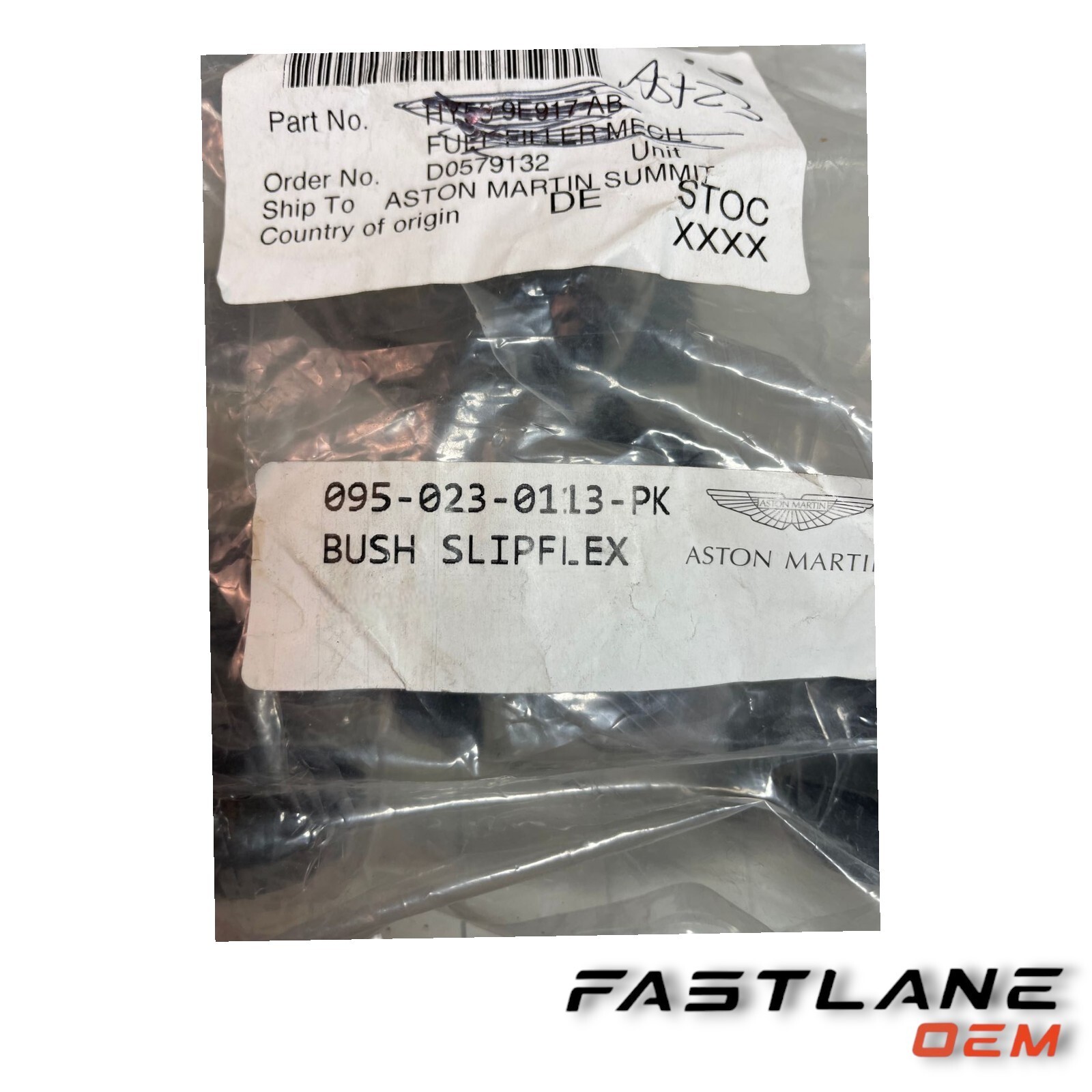 GENUINE ASTON MARTIN DB7 VANTAGE FRONT WISHBONE BUSHES NEW OEM 095-023-0113-PK
