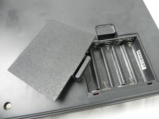 3D Printed Replacement Battery Cover For CASIO PT-100 PT-180 MT-25 or MT-28