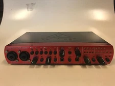 Behringer FCA610  6 in 10 out USB/ Firewire Audio Midi interface