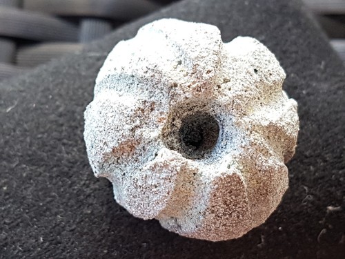 Very rare huge Greek/Roman pumice stone bead/pendant still with Colour L44b