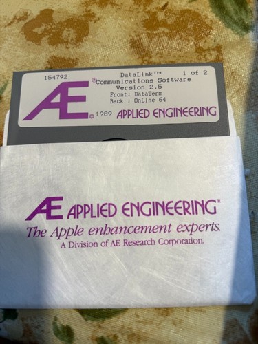 Applied Engineering DataLink Kommunikationssoftware Version 2.5