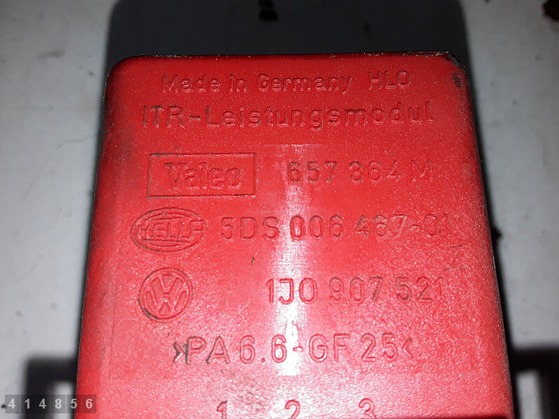 1998 FORD GALAXY HEATER BLOWER FAN RESISTOR RELAY 5DS00646701 eBay