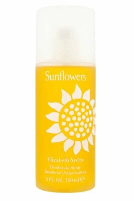 ELIZABETH ARDEN SUNFLOWERS 150ML DEODORANT SPRAY BRAND NEW