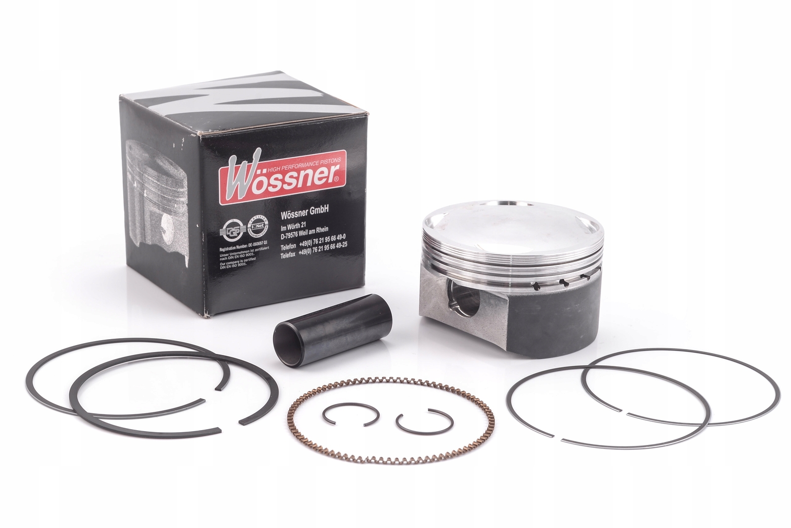Piston Kawasaki KXF 450 2019-2023 4T 95.97mm compression 12.6:1+0.1