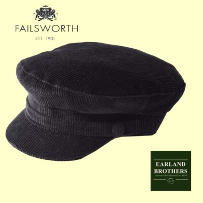 Failsworth Black Cord Mariner Breton 