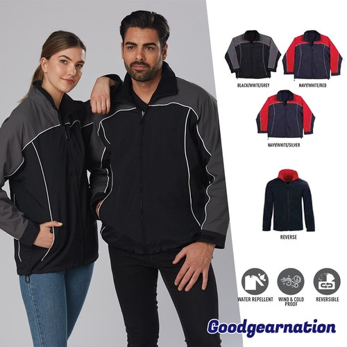 Mens Reversible Jacket Contrast 