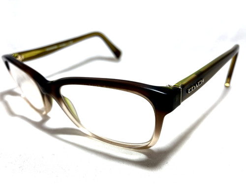 Coach HC 6089 FRAME Eyeglasses 5400 (Olive Brown Gradient) 51-16-135 C2