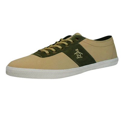 penguin canvas plimsoll
