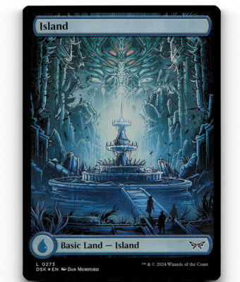 FOIL - MTG Island #273 - Duskmourn: House of Horror | eBay