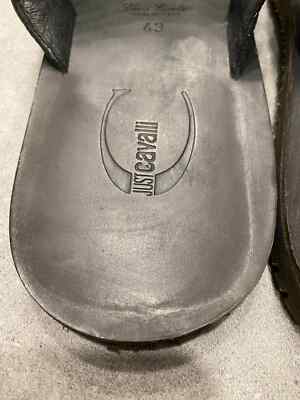 Just Cavalli (Vero Cuoio) MEN'S SANDALS in excellent condition / size 43