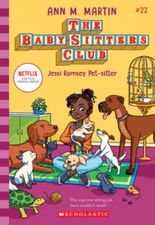 Jessi Ramsey, Pet-sitter (The Baby-Sitters Club 22) - Paperback - VERY GOOD