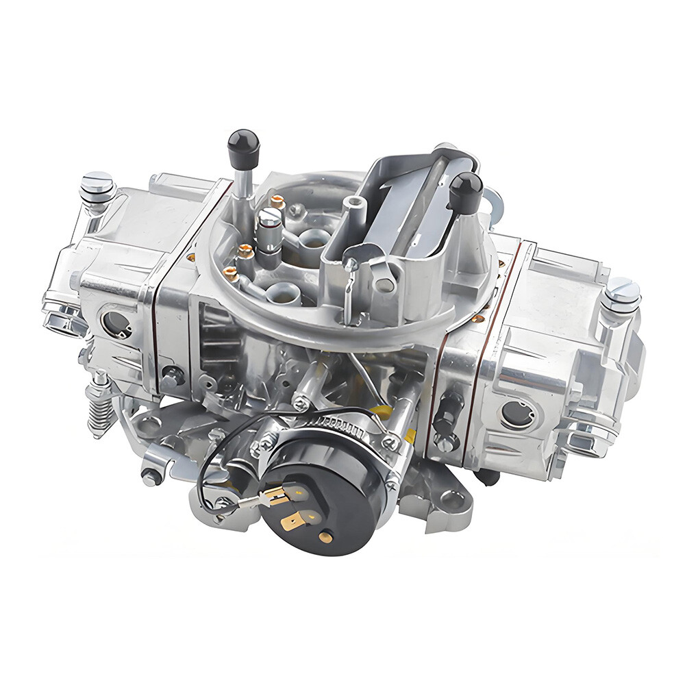 For Holley Quickfuel Brawler 750 CFM Double Pumper 4 Barrel Carburetor ...
