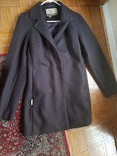 Icebreaker Merino 340 Mayfair Wool Coat Jacket Large Plum