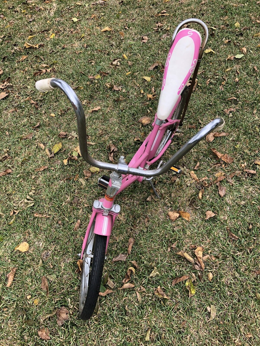 vintage amf roadmaster bicycle Debutante Girls Bike Pink