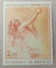 3G-Timbre France YT  1742 neuf ** année 1973 "C Le Brun"