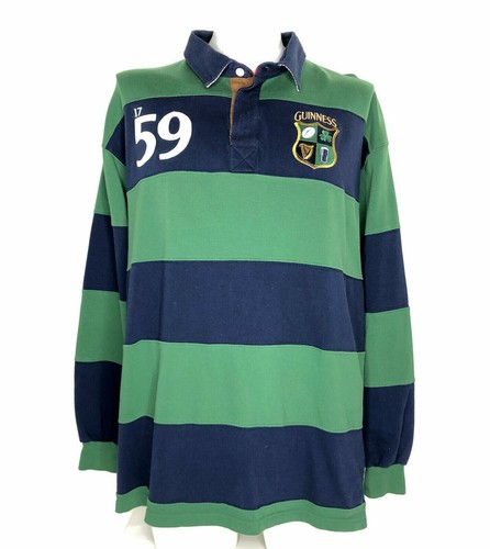 Guinness Men's Shirt Rugby Jersey 