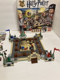 lego 3862 harry potter hogswarts retired 100% complete with figures instructions