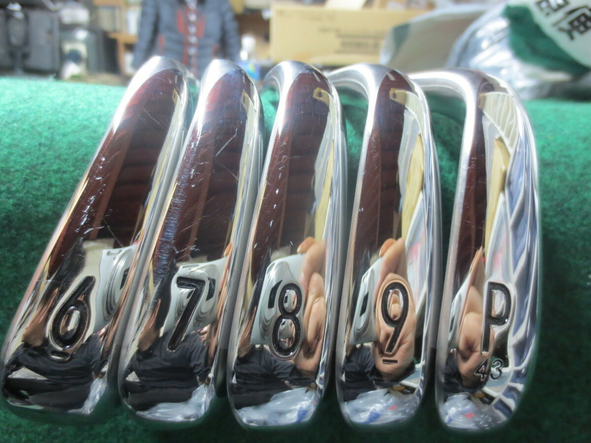 Golf iron set Titleist T300 N.S.PRO 950GH NEO Flex S 5pcs 6 Golf iron set Titleist T300 N.S.PRO 950GH NEO Flex S 5pcs 6