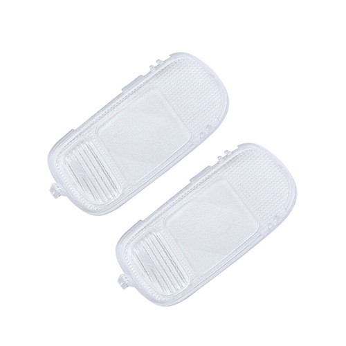 2PC Overhead Console Dome Light Lens For 02-10 Dodge Ram 5183270AA 5183271AA NEW - Picture 11 of 13