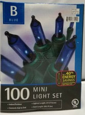 100 MINI LIGHT SET Target, 2003 NEW