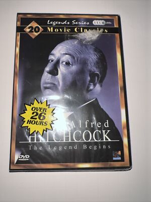 Alfred Hitchcock: The Legend Begins - 20 Movie Classics Brand New