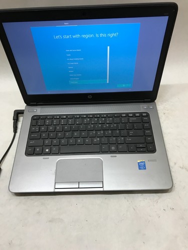 HP ProBook 640 G1 14" Laptop Intel Core i5 8GB RAM 128GB SSD Windows 10 OS! - DW - Picture 3 of 7