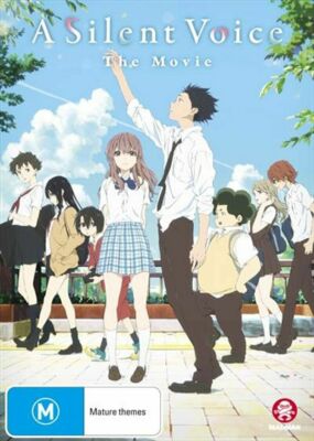 A Silent Voice DVD : NEW