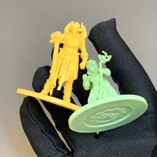 2PCS 2'' Monster HERO GAME Miniature For Dungeons Dragon D D Figure toy SFG 3