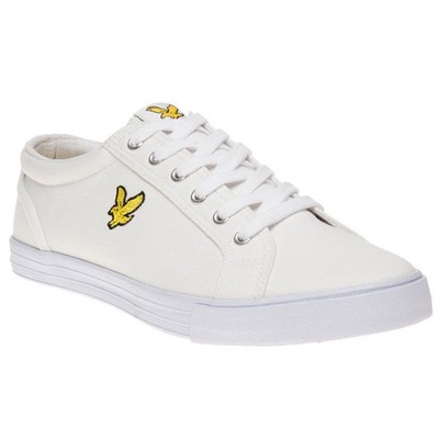 lyle and scott plimsolls mens