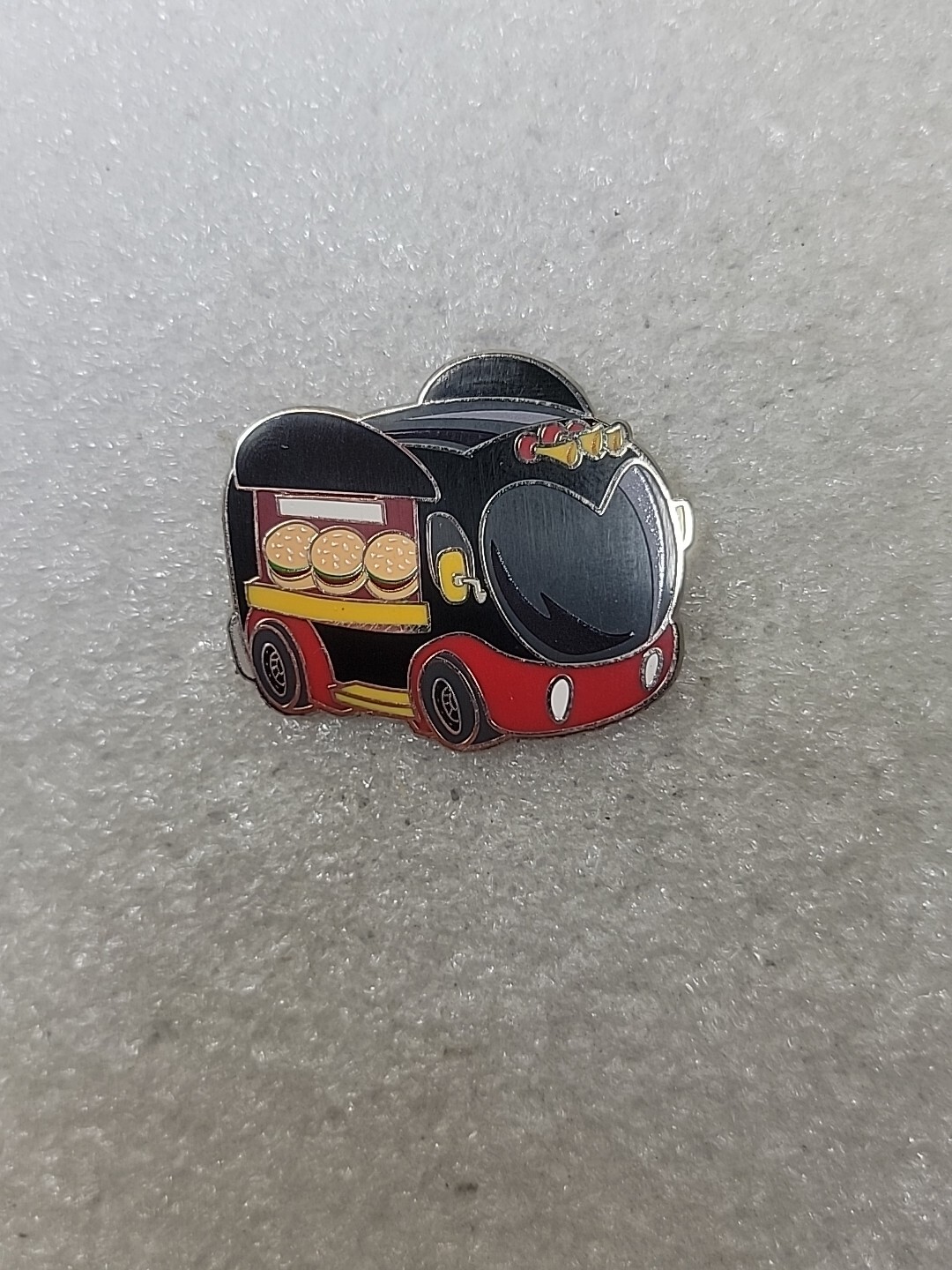 Disney Trading Pin 154210     Mickey Mouse - Hamburgers - Food Truck - Mystery