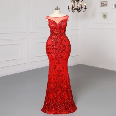 strapless open back dress Plus Size Xanthe Studded Cami Dress- Red 1x / Red at Curvy Sense