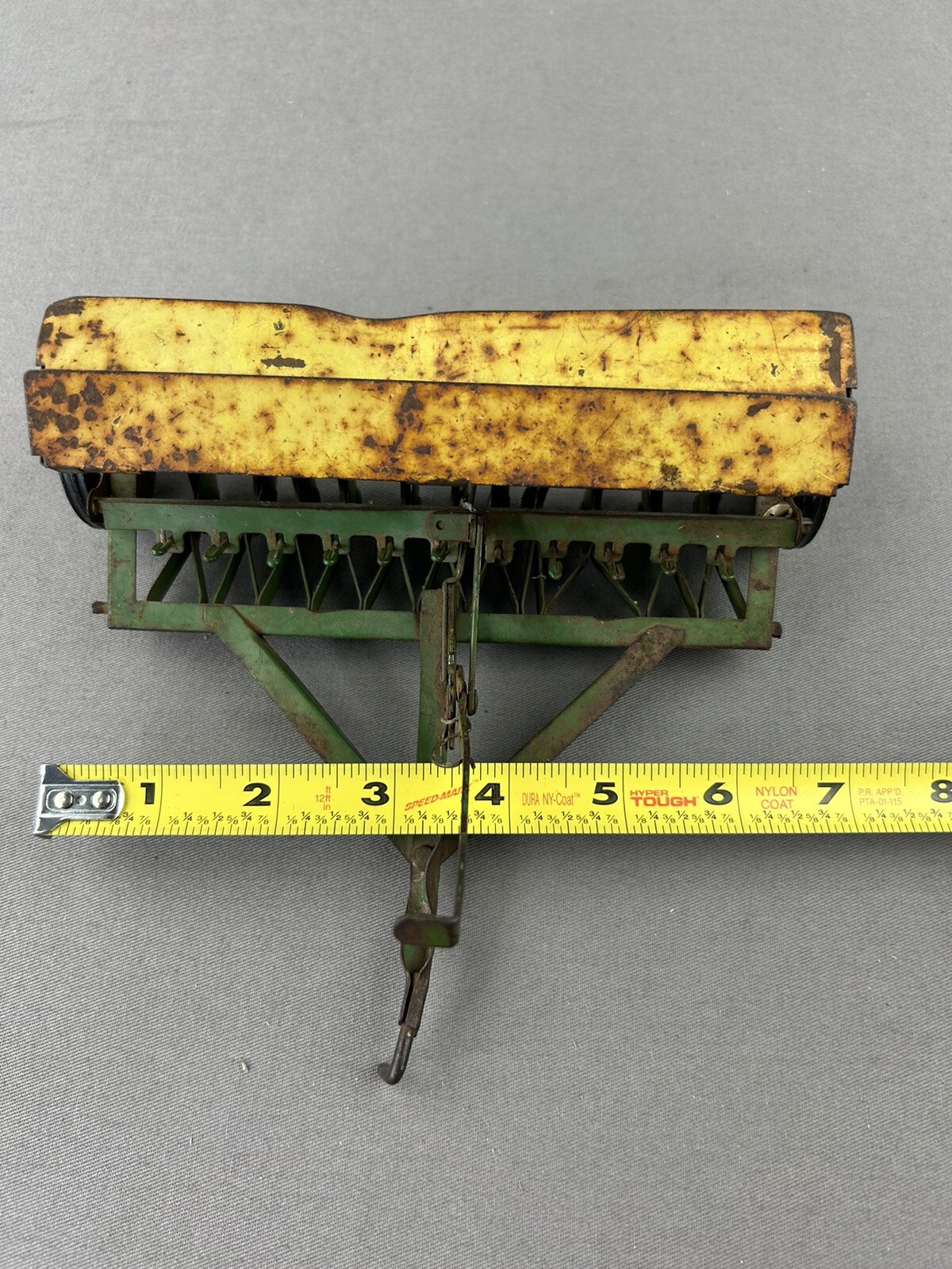 Vintage Toy John Deere Planter Grain Drill 1950’s eBay