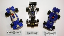 Pista Polistil Evolution Specchietti in metallo Tyrrell A95 Matra A89 Lotus A96