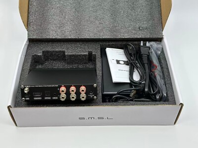 A50 PRO HiFi Power Amplifier High Low pass filter 2.1 Channel