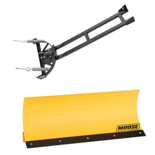 Moose 55" Snow Plow Kit Yellow for 2016-2021 Arctic Cat 700 Alterra XT EFI