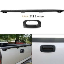 For 99-07 Silverado Tailgate Spoiler Cap Molding Top Protector Handle Bezel Trim For 99-07 Silverado Tailgate Spoiler Cap Molding Top Protector Handle Bezel Trim